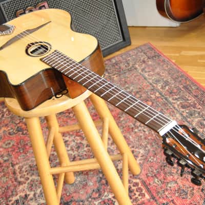 LAG SL200 / Gypsy Jazz Little Mouth Acoustic Guitar / Swing Lâg Series / 2512CW00349 image 3