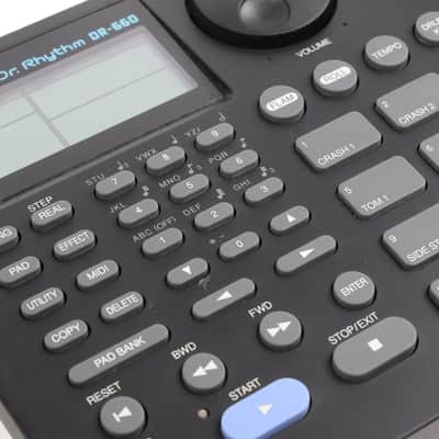 Repaired BOSS DR-660 Dr. Rhythm Drum Machine Roland TR808 New Internal Battery image 16