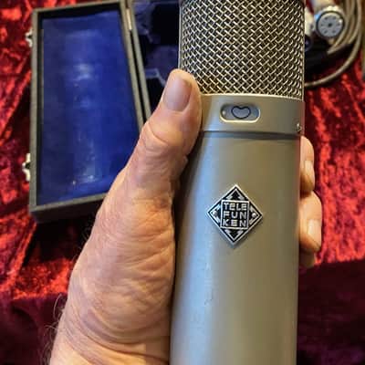 Neumann Tube U47 50's? Gorgeous System VF14! image 4
