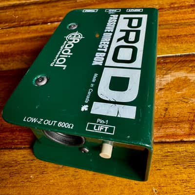 Radial ProDI 2010s - Green image 3