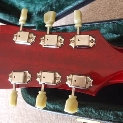 Seventy Seven Exrubato Standard II 2010 Cherry Red - Klein PAFs image 12
