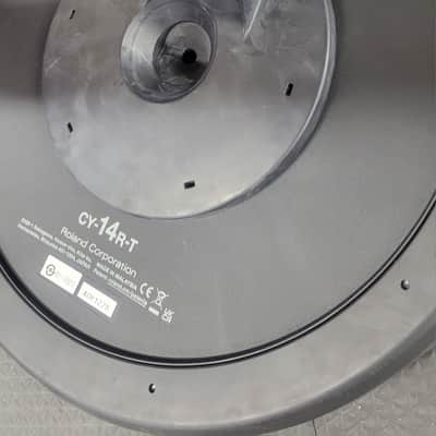 Roland CY-14-R-T V-Cymbal 14" Crash Pad 2021 - Present - Black image 3