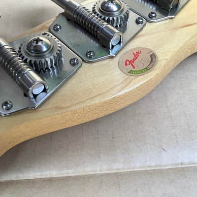Fender Japan PB-57 Precision Bass made in Japan 1996 50th aniversary image 9