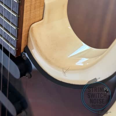 YAMAHA, RGX503J, Super Strat, White, MIJ, 1987, EMG Pickups image 16