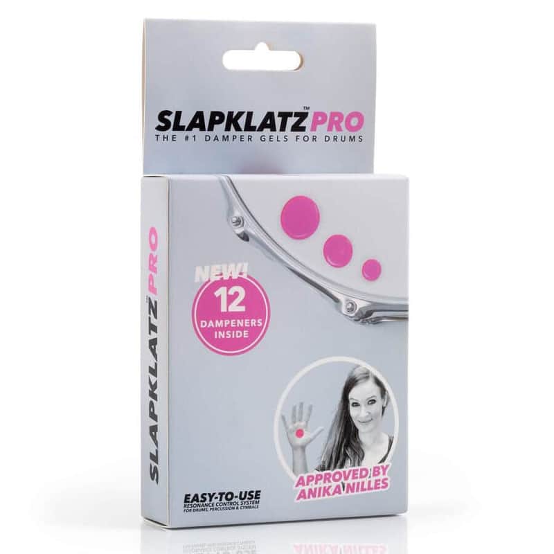 SlapKlatz Pro Drum Dampers (Pack of 12)-Pink image 1