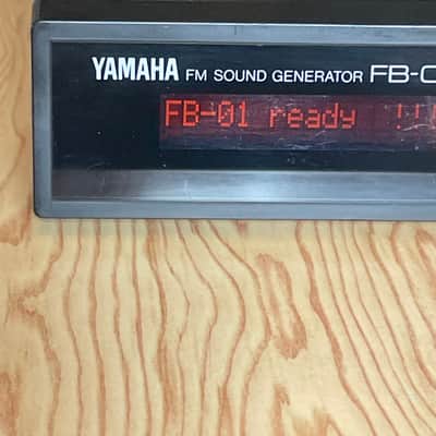 Yamaha FB-01 FM Sound Generator image 3