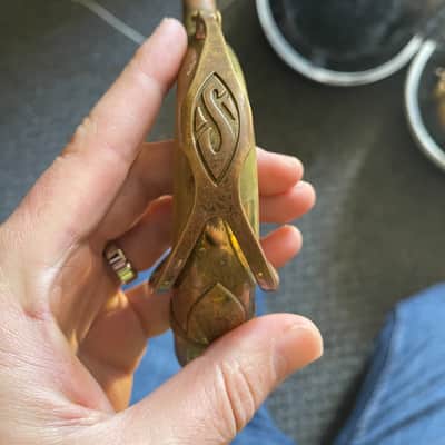 Selmer Mark VI 1975 Brass image 8