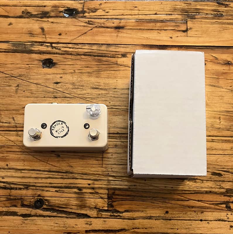 Lovepedal Tchula Boost 2026 - White image 1