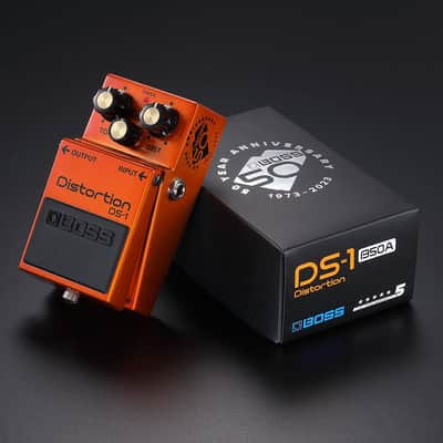 Boss 50th Anniversary Pedal Set - BD-2 Blues Driver / SD-1 Super Overdrive / DS-1 Distortion image 7
