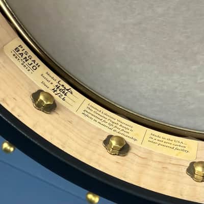 Pisgah Whyte Laydie - 12" Curly Maple 5-String Openback S-Scoop image 24