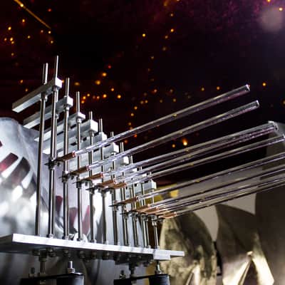 Bergtagna Instruments Pentatonic 10 Note Cristal, 2026 image 5