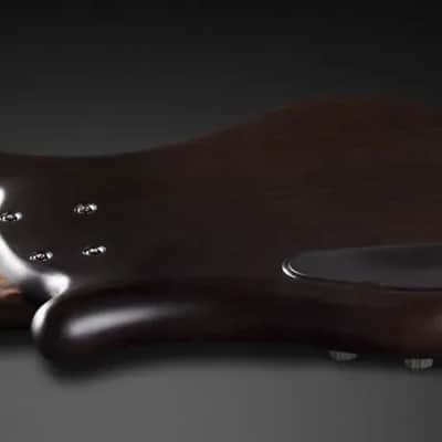 Warwick Pro Series Thumb BO-6 String-Nirvana Black Transparent Satin image 3