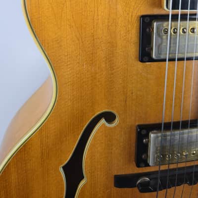 Guild X-500 Stuart 1977 Westerly Era Blonde image 8