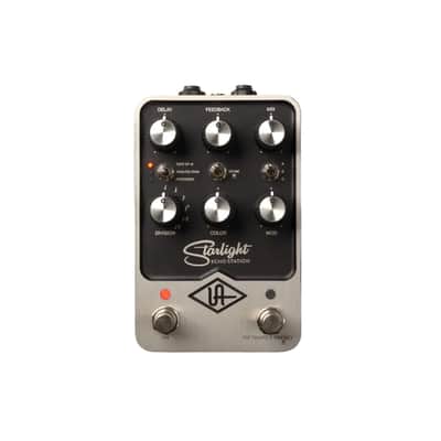 Universal Audio Starlight Echo Station Stereo Delay Pedal image 1