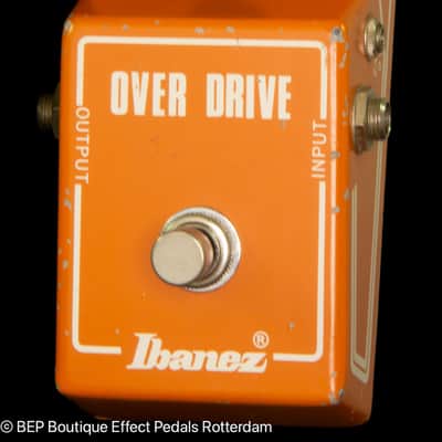 Ibanez OD-850 Overdrive Narrow Box V4 Flying Fingers 1979 Japan image 5