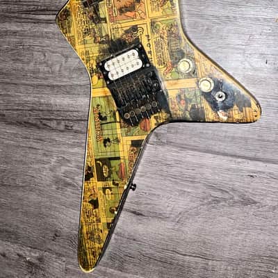 USA Vintage Kramer Voyager Chandler Neck Early 80’s Guitar image 2