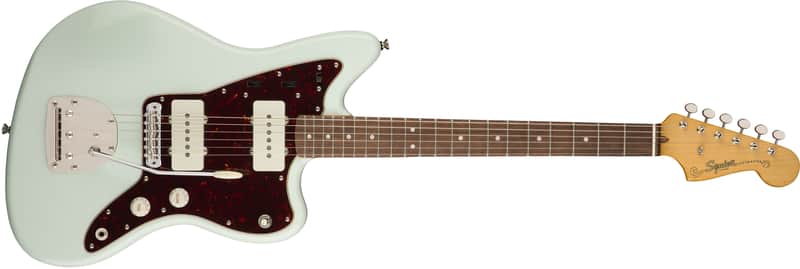 Fender Squier Classic Vibe '60s Jazzmaster Electric Guitar in Sonic Blue image 1
