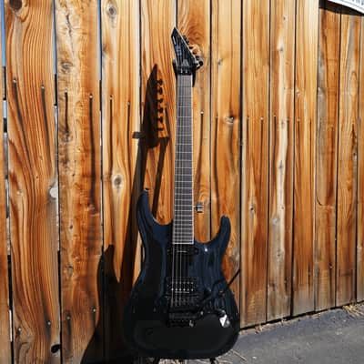 ESP LTD HORIZON CUSTOM '87 Black 6-String Electric Guitar image 2