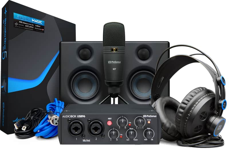 Presonus AudioBox Studio Ultimate Bundle 25th Anniversary Edition image 1