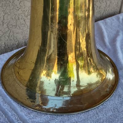 B&S "Sonora" BBb 4 Rotary Valve Tuba image 8