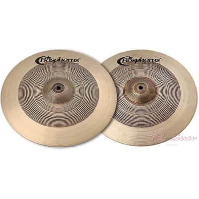 Bosphorus Cymbals Master Series 13" Jazz Hi-Hat image 1