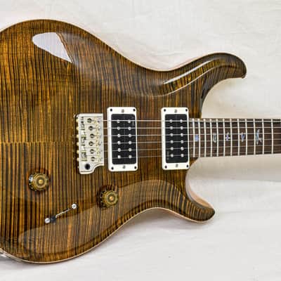 PRS Guitars 40th Anniversary Custom 24 - Tiger Eye image 3