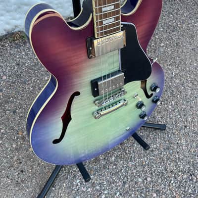 Epiphone ES-335 Figured 2020 - Present - Blueberry Burst image 3