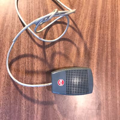 RCA MODEL MI-38003 Microphone 1960s Umber Gray image 4