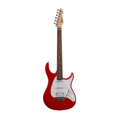 Peavey Raptor Plus SSH Electric Guitar - Red image 2