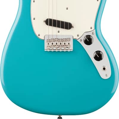Fender Player II Mustang Electric Guitar, Rosewood Fingerboard, Aquatone Blue image 1