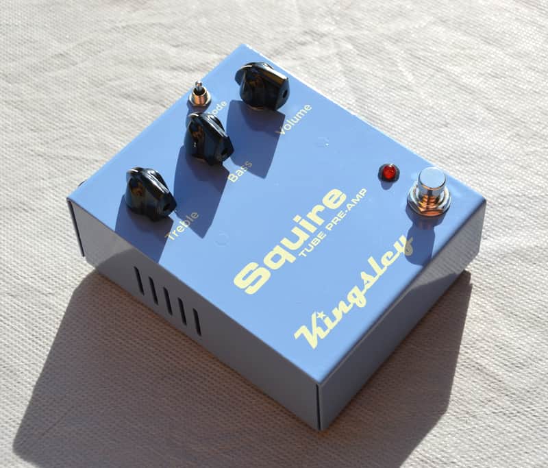 Kingsley Squire Top Boost Preamp image 1