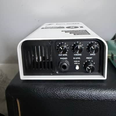 Two Notes Torpedo Captor X 8ohm Stereo Reactive Load Box / Attenuator 2020 - White image 2