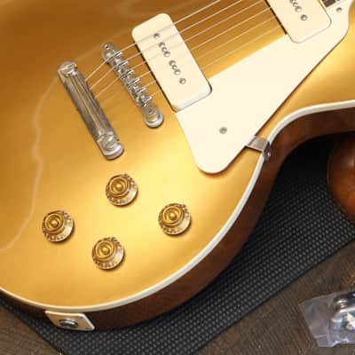 2023 Gibson Les Paul Standard P90s Electric Guitar Goldtop + OHSC image 7