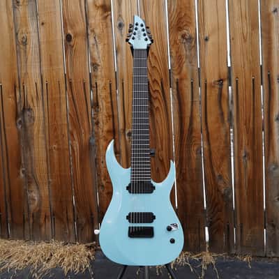 Schecter DIAMOND SERIES John Browne Tao-8 Azure 8-String Electric Guitar image 2