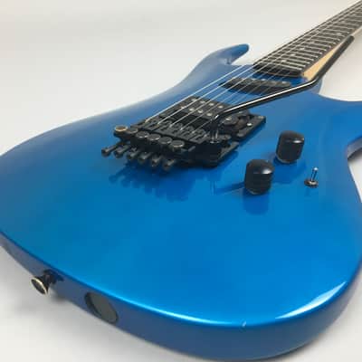 Kramer American Showster Savant II 1989 Candy Blue image 5
