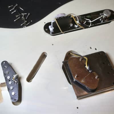Fender Telecaster TL-52 Texas Special, Crafted in Japan 1997-2000 - Vintage Blonde image 10