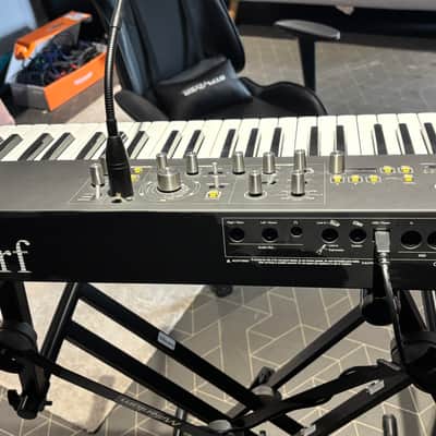 Waldorf STVC String Synthesizer / Vocoder 2018 - Present - Black Bild 3