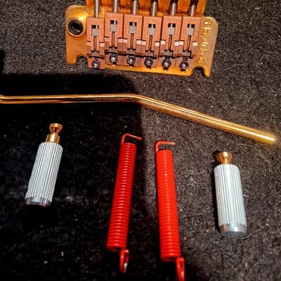 Floyd Rose 1000 series - matte gold image 3