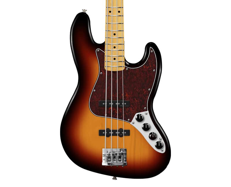 Used Fender Player II Modified Active Jazz Bass - 3 Tone Sunburst w/Maple FB image 1