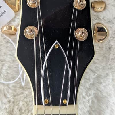 Gretsch G2420TG Streamliner Single Cutaway Guitar w/Bigsby, Vintage White image 5