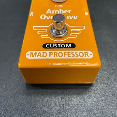 Mad Professor Amber Bass Overdrive Custom Limited Edition -Bass Mod. New! image 1