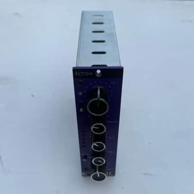 Purple Audio Action 500 Series FET Compressor Module 2010s - Purple image 2