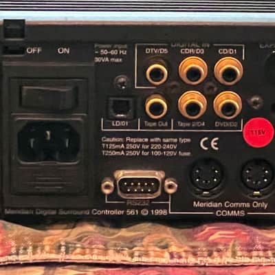 Meridian 561 Digital Surround Controller/Tested Fully Functional image 8