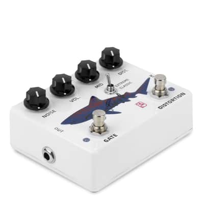 Caline DCP-09 Tigershark Distortion Gate Effect Pedal Free Shipment,price include the import duty for US buyer image 4