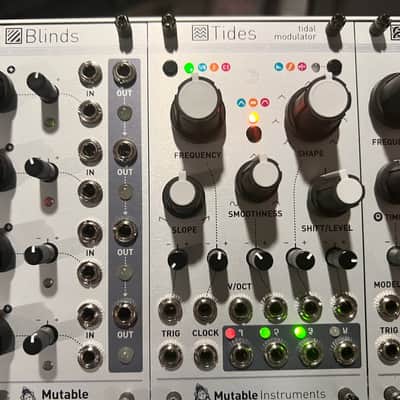 Immagine Mutable Instruments Eurorack Modular System  162HP with 6U Case - 5