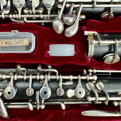 Yamaha YOB-441A Intermediate ABS Oboe, left F, low Bb imagen 4
