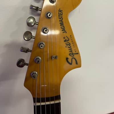 Fender Squire Vista Series Jagmaster 1997 - Sure Green image 10
