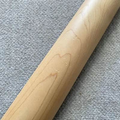 Maple Wood Guitar Neck, 22 Frets Rosewood Fingerboard image 5