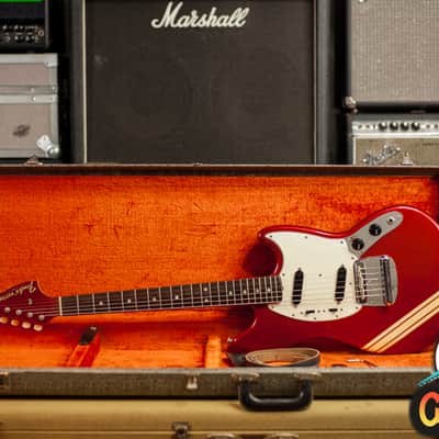 Fender Mustang 1970 Competition Red -VIDEOSOON- image 1