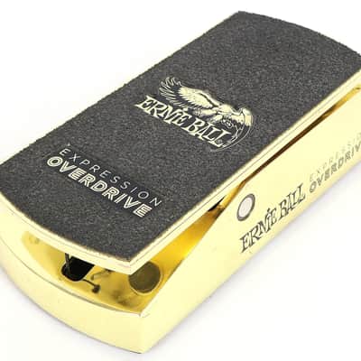 Ernie Ball Expression Overdrive Electric Guitar Effect Pedal w/ Adapter image 5